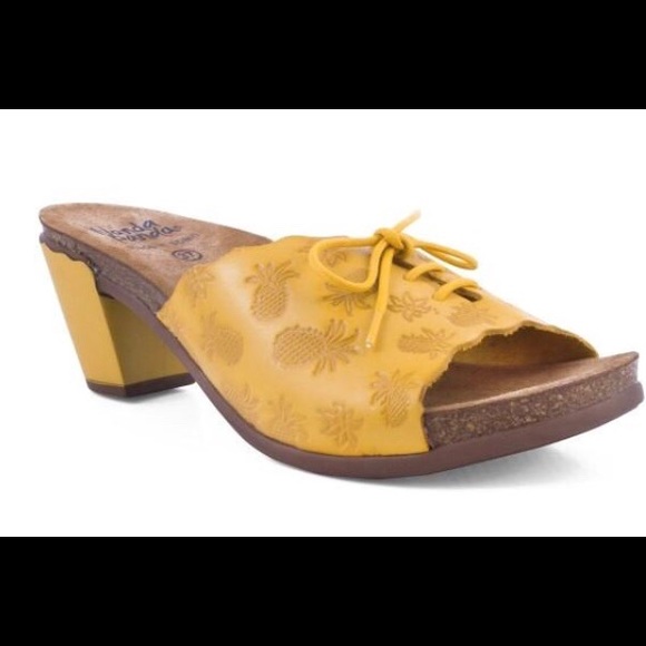 Wanda Panda Shoes Wanda Panda Pineapple Slides Poshmark